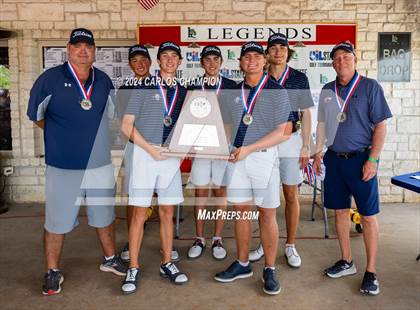 Thumbnail 1 in UIL 4A Golf Finals photogallery.