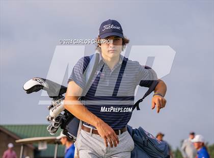 Thumbnail 2 in UIL 4A Golf Finals photogallery.