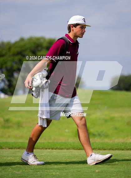 Thumbnail 1 in UIL 4A Golf Finals photogallery.