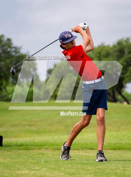 Thumbnail 3 in UIL 4A Golf Finals photogallery.
