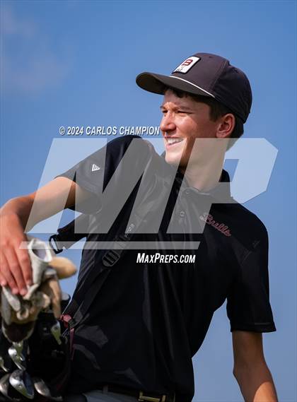 Thumbnail 3 in UIL 4A Golf Finals photogallery.