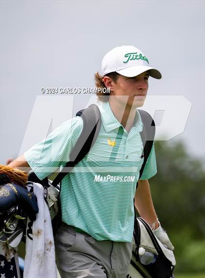 Thumbnail 2 in UIL 4A Golf Finals photogallery.