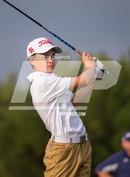 Thumbnail 3 in UIL 4A Golf Finals photogallery.