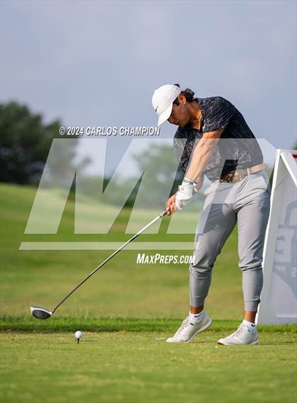 Thumbnail 3 in UIL 4A Golf Finals photogallery.