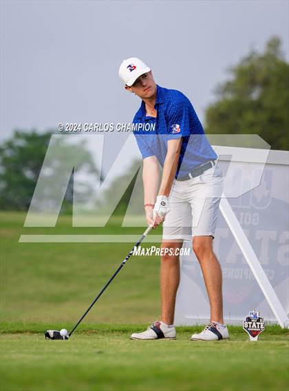 Thumbnail 2 in UIL 4A Golf Finals photogallery.