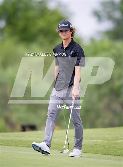 Thumbnail 2 in UIL 4A Golf Finals photogallery.