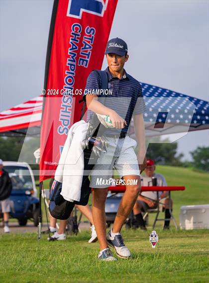 Thumbnail 1 in UIL 4A Golf Finals photogallery.