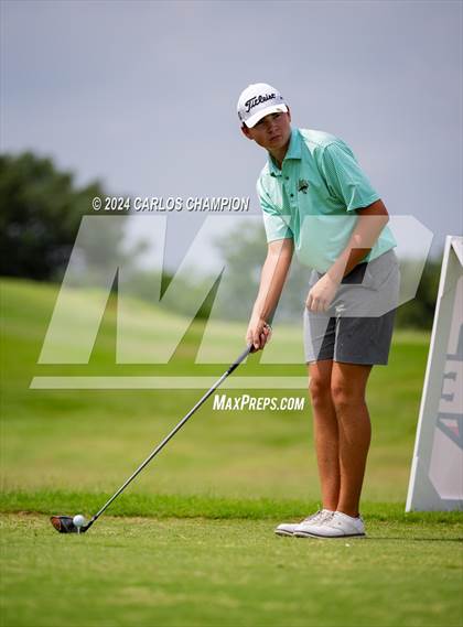 Thumbnail 2 in UIL 4A Golf Finals photogallery.
