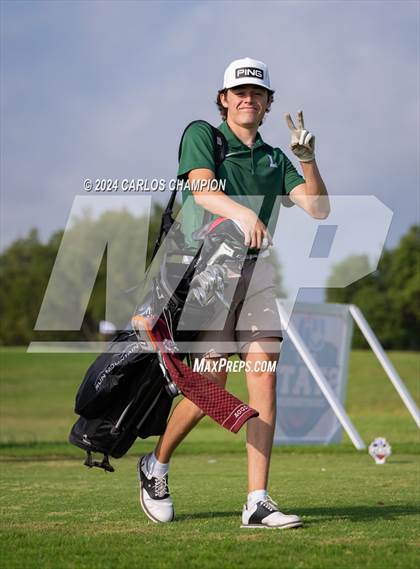Thumbnail 3 in UIL 4A Golf Finals photogallery.