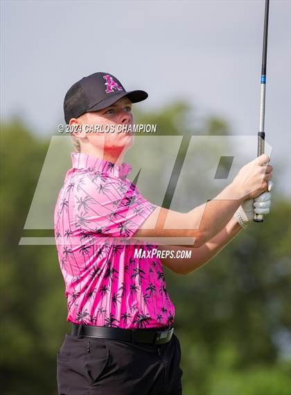 Thumbnail 2 in UIL 4A Golf Finals photogallery.