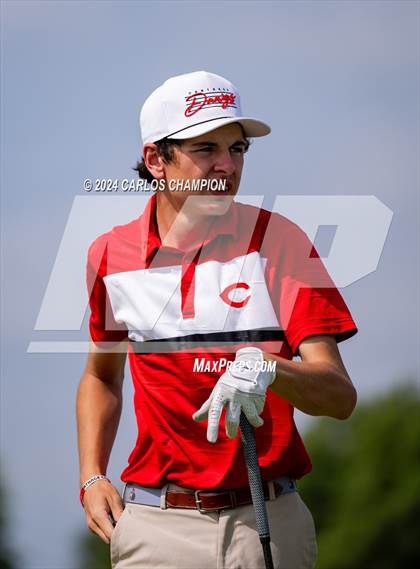 Thumbnail 1 in UIL 4A Golf Finals photogallery.