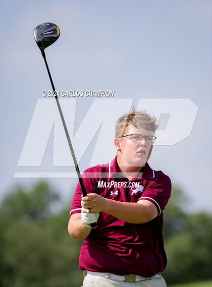 Thumbnail 2 in UIL 4A Golf Finals photogallery.