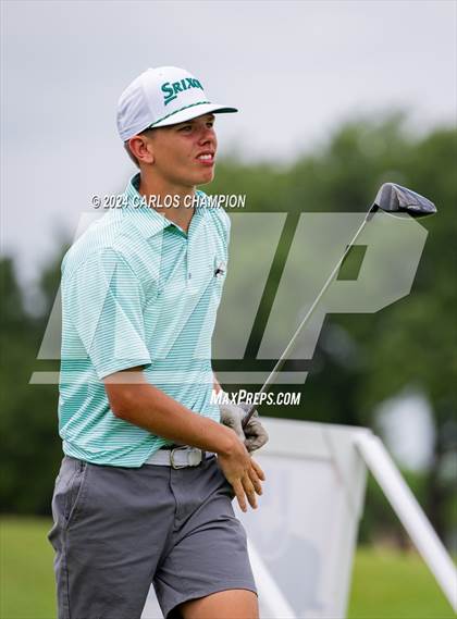 Thumbnail 2 in UIL 4A Golf Finals photogallery.