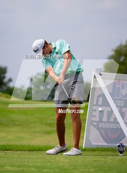 Thumbnail 3 in UIL 4A Golf Finals photogallery.