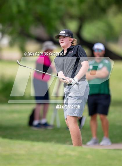 Thumbnail 3 in UIL 4A Golf Finals photogallery.