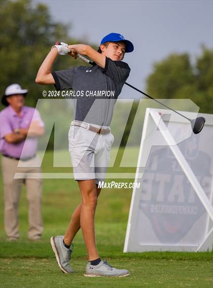 Thumbnail 2 in UIL 4A Golf Finals photogallery.