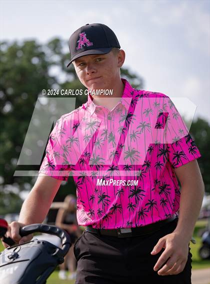 Thumbnail 2 in UIL 4A Golf Finals photogallery.