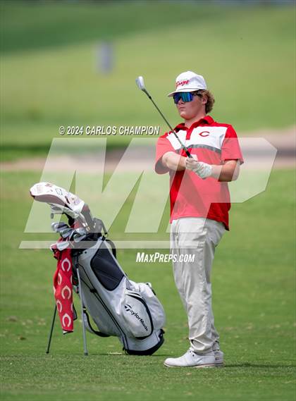 Thumbnail 2 in UIL 4A Golf Finals photogallery.