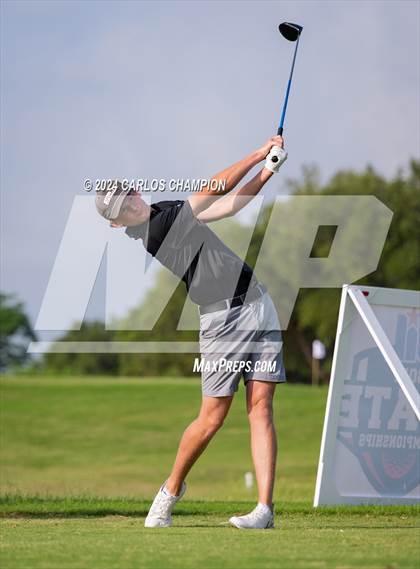 Thumbnail 1 in UIL 4A Golf Finals photogallery.