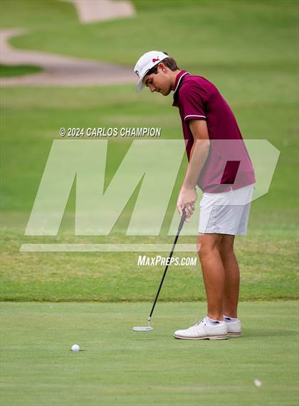 Thumbnail 1 in UIL 4A Golf Finals photogallery.