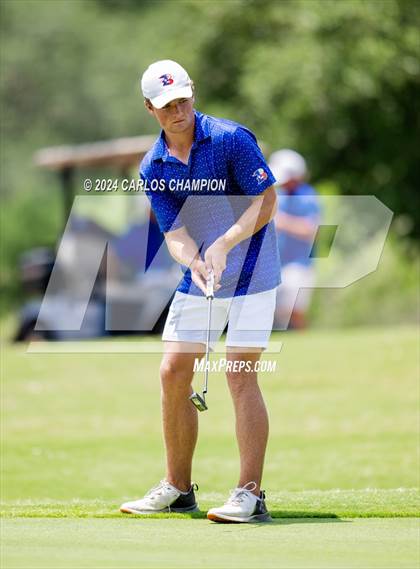 Thumbnail 3 in UIL 4A Golf Finals photogallery.