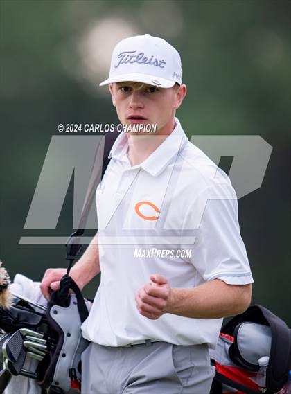 Thumbnail 3 in UIL 4A Golf Finals photogallery.