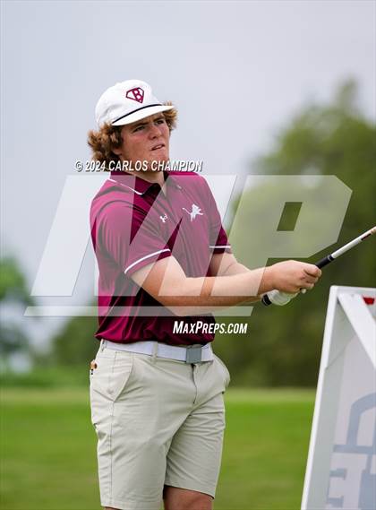 Thumbnail 3 in UIL 4A Golf Finals photogallery.