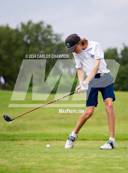 Thumbnail 3 in UIL 4A Golf Finals photogallery.