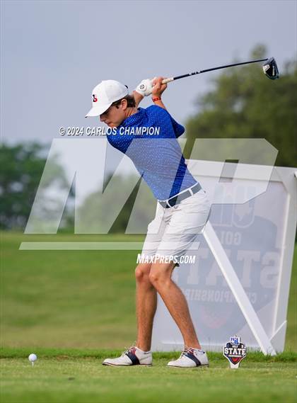 Thumbnail 1 in UIL 4A Golf Finals photogallery.
