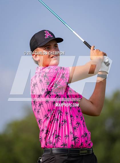 Thumbnail 2 in UIL 4A Golf Finals photogallery.