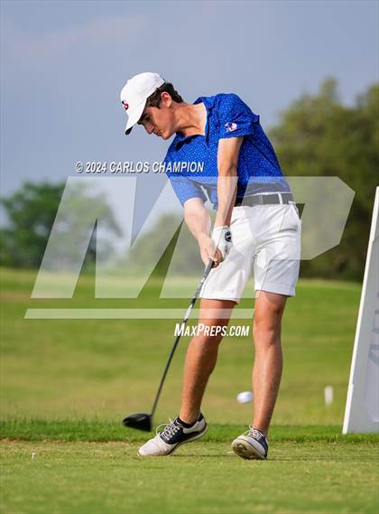Thumbnail 3 in UIL 4A Golf Finals photogallery.