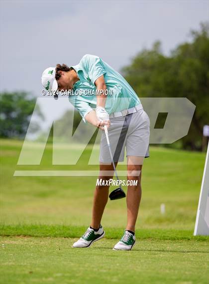 Thumbnail 2 in UIL 4A Golf Finals photogallery.