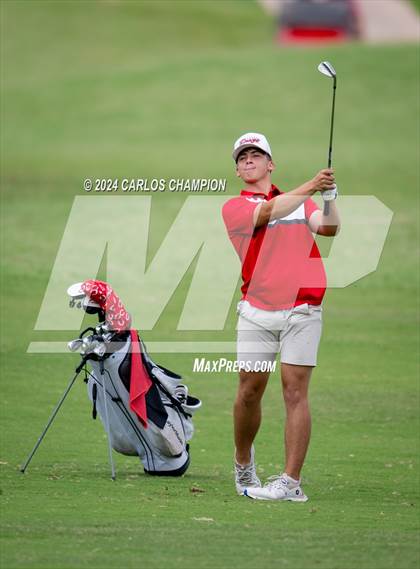Thumbnail 2 in UIL 4A Golf Finals photogallery.
