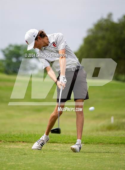 Thumbnail 3 in UIL 4A Golf Finals photogallery.