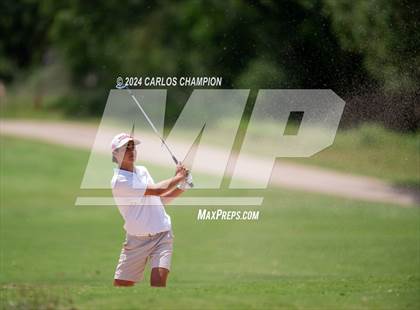 Thumbnail 2 in UIL 4A Golf Finals photogallery.