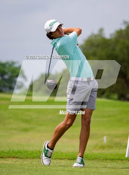 Thumbnail 3 in UIL 4A Golf Finals photogallery.