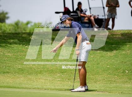 Thumbnail 2 in UIL 4A Golf Finals photogallery.