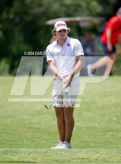 Thumbnail 2 in UIL 4A Golf Finals photogallery.