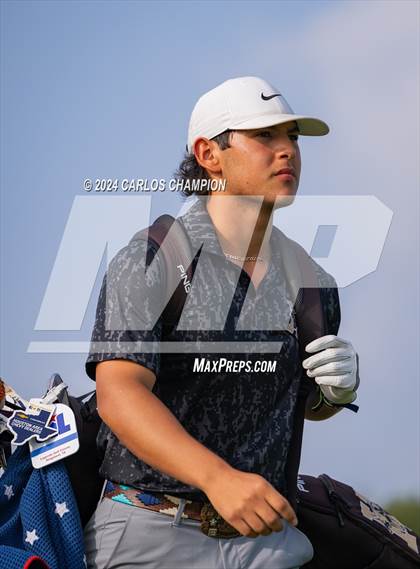 Thumbnail 2 in UIL 4A Golf Finals photogallery.