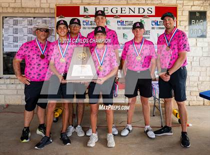 Thumbnail 3 in UIL 4A Golf Finals photogallery.