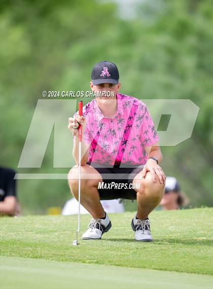 Thumbnail 2 in UIL 4A Golf Finals photogallery.