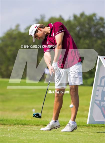 Thumbnail 3 in UIL 4A Golf Finals photogallery.