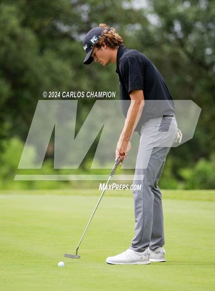 Thumbnail 3 in UIL 4A Golf Finals photogallery.