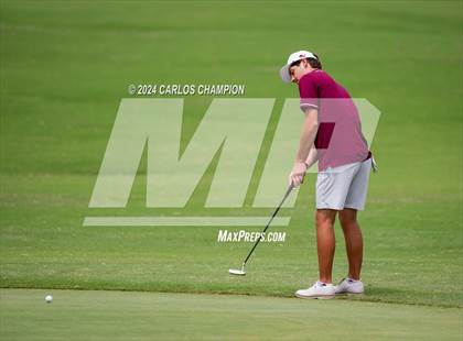 Thumbnail 2 in UIL 4A Golf Finals photogallery.