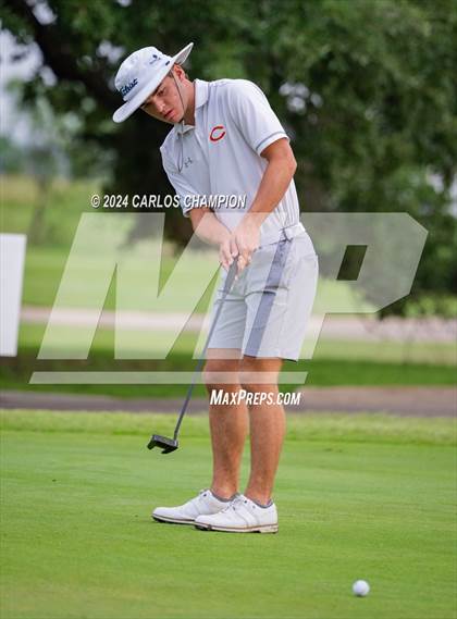 Thumbnail 2 in UIL 4A Golf Finals photogallery.