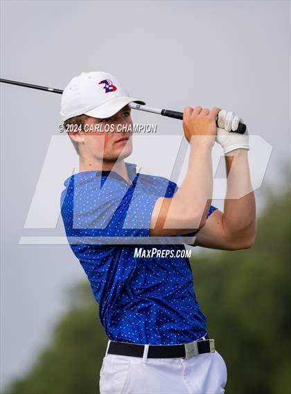 Thumbnail 3 in UIL 4A Golf Finals photogallery.