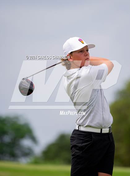 Thumbnail 3 in UIL 4A Golf Finals photogallery.