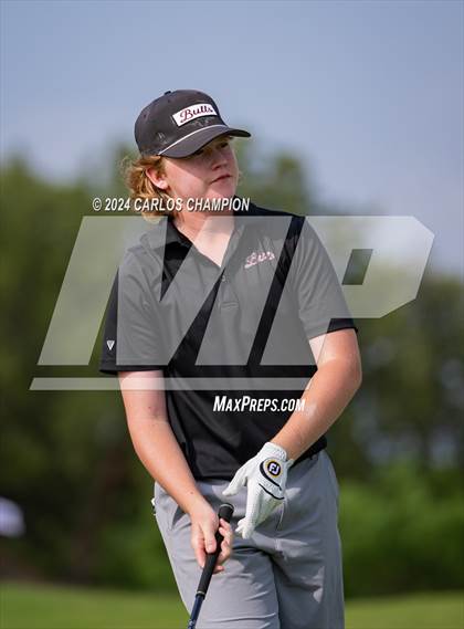 Thumbnail 2 in UIL 4A Golf Finals photogallery.