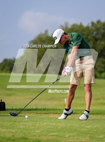Thumbnail 3 in UIL 4A Golf Finals photogallery.