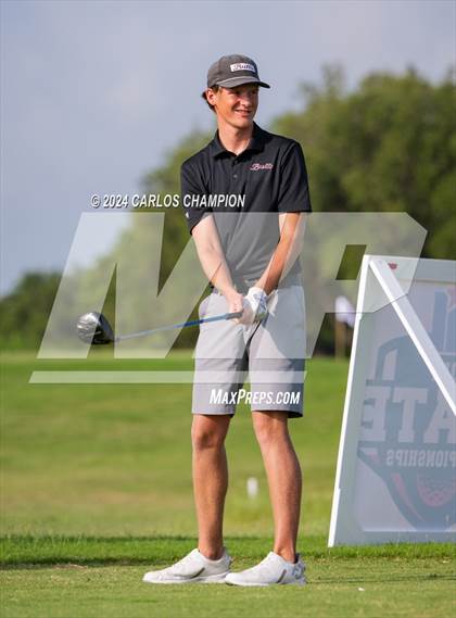Thumbnail 3 in UIL 4A Golf Finals photogallery.